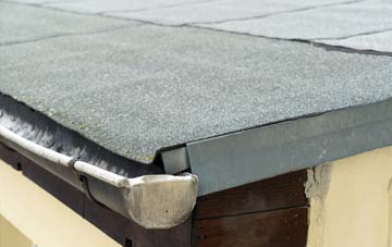 repair or replace Piercebridge flat roofing?