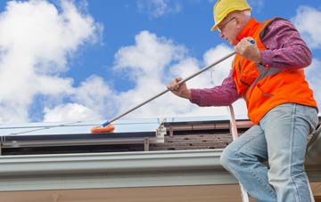Piercebridge soft wash roof cleaning